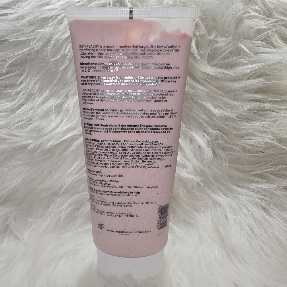 MAËLYS GET-PEACHY Booty Scrub – 5.0 oz / 150 mL - Picture 2 of 5